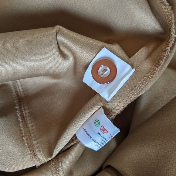 Vintage Camel Suedeen Shacket - Picture 11 of 11